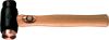 03-208 SIZE A COPPER-RAWHIDE HAMMER