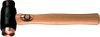 03-208 SIZE A COPPER-RAWHIDE HAMMER