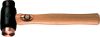 03-222 SIZE 5 COPPER-RAWHIDE HAMMER