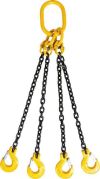 CS074HC 7mm FOUR LEG CHAIN SLING