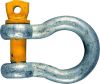 02016 SAFETY ANCHOR BOW SHACKLE SWL 3.25T C/W CERT