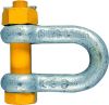 02101 SCREW PIN BOW SHACKLE SWL 0.50T C/W CERT.