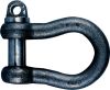 03109 GALV. LARGE BOW SHACKLE SWL 0.45T C/W CERT.