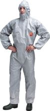 F HOODED COVERALL GREY -MEDIUM F HOODED COVERALL GREY -MEDIUM