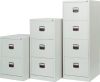 TREXUS FILING CABINET 4-DRAWER COFFEE/CREAM