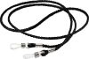 9959-002 NECK HAND CORD BLACK