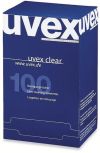 9963-000 CLEAR CLEANING TOWELETTES (BOX-100)