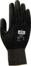 6605 UNILITE BLACK GLOVES SIZE 9