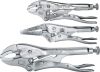 TVG73 3PC PLIER SET 10WR6LN 5WR C/W KITBAG