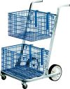 VP32049 MAJOR MAIL TROLLEY SILVER MT2