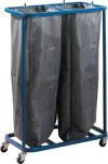 VP33029 DOUBLE SACK HOLDER SILVER SH2