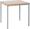 WINDSOR 730mm SQUARE CANTEEN TABLE BEECH