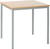 WINDSOR 730mm SQUARE CANTEEN TABLE OAK