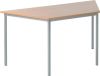 WINDSOR 1460mm TRAPEZOIDAL CANTEEN TABLE BEECH