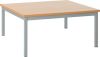 WINDSOR 600mm SQUARE RECEPTION TABLE BEECH