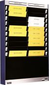 PVA41X 10-PKT A4 PORTRAIT DOCUMENT CONTROL PANEL