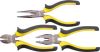 160mm CV PLIER SET 3-PCEBI-MATERIAL GRIP