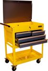 4-DRAWER INDUSTRIAL SERVICE CART