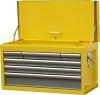 6-DRAWER TOOL CHEST YELLOW/GREY