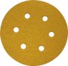 150mm 6H SELF-STICK SANDING DISCS P80